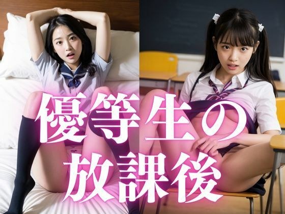 優等生の放課後-女子校生たちの性処理活動 メイン画像