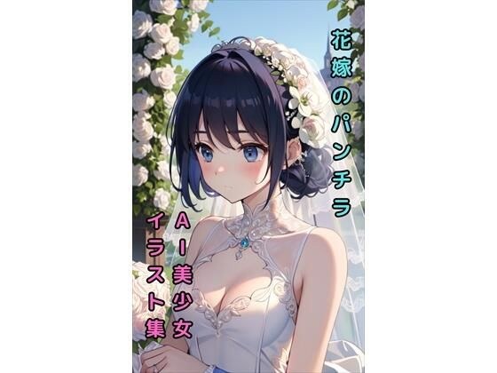 【花嫁のパンチラ】美少女イラスト集【76枚】 メイン画像