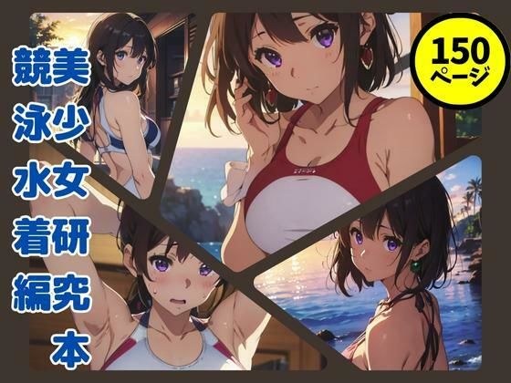 美少女研究本vol.1（競泳水着編） ポロリもあるよ メイン画像