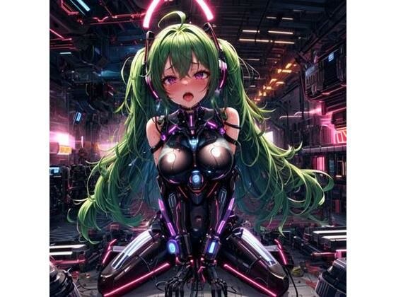 アヘ顔少女の快楽調教_機械スーツ少女編 メイン画像
