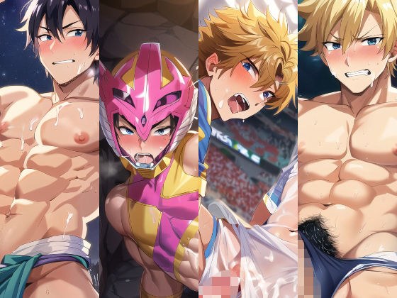 叡智男子の人工知能研究所CG第1集 メイン画像