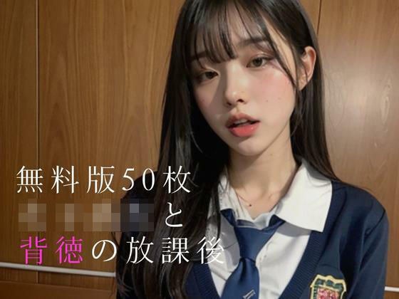 【無料】お試し版 女子校生と背徳の放課後 メイン画像