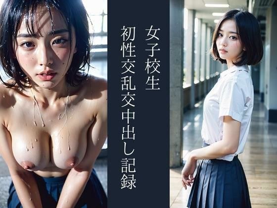 女学生的第一次性交记录 メイン画像