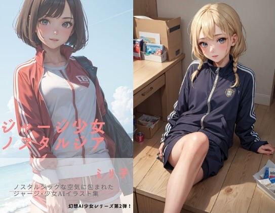 ジャージ少女ノスタルジア メイン画像