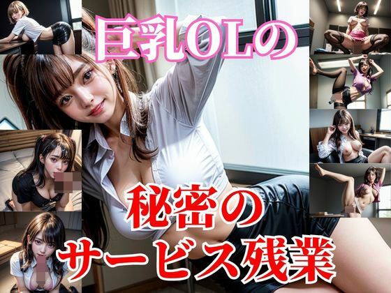 巨乳OLの秘密のサービス残業 メイン画像