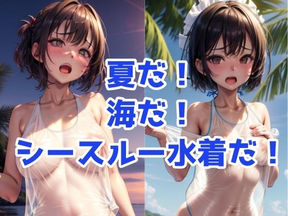 夏だ！海だ！シースルー水着だ！ メイン画像
