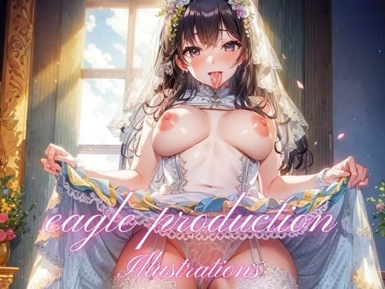 Skirt lifting illustration collection Bride edition (breesdd) メイン画像