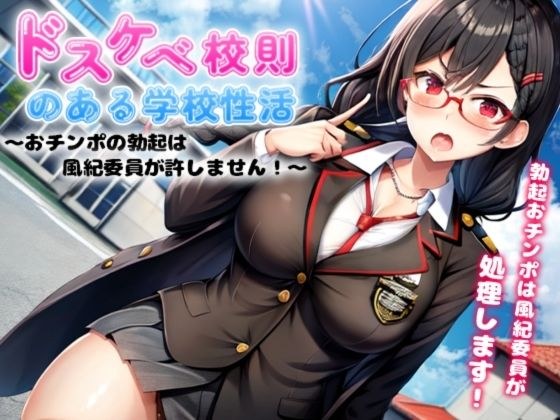 ドスケベ校則のある学校性活〜おチンポの勃起は風紀委員が許しません！〜 メイン画像