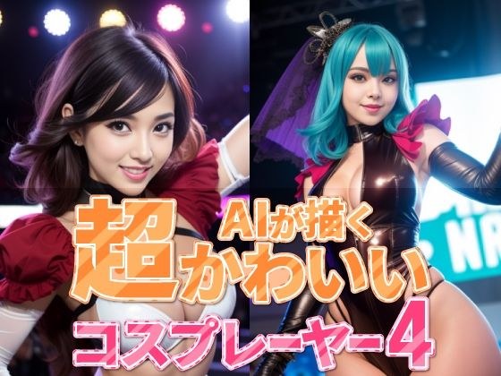AIが描く超かわいいコスプレーヤー4 メイン画像