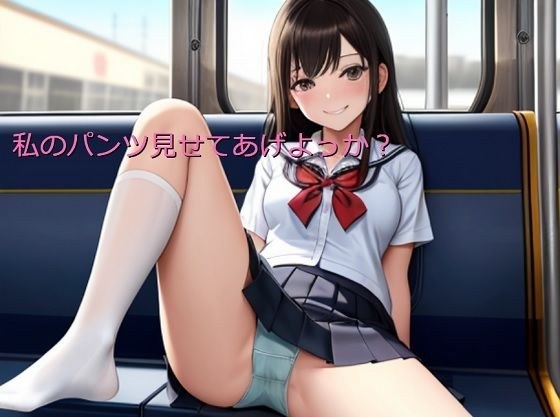 【高画質4K】【大容量】私のパンツみせてあげよっか？つー メイン画像