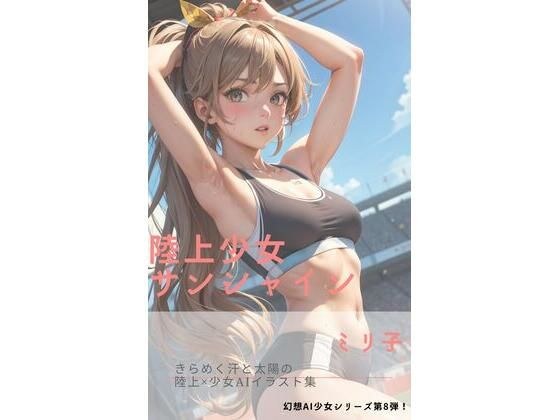 田径女孩阳光 メイン画像