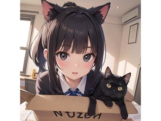 黒髪美少女 定期便 メイン画像