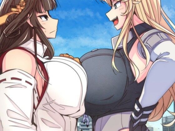 （JP＋EN）デッカくてつよい艦娘が好き（SUMMER2023） メイン画像