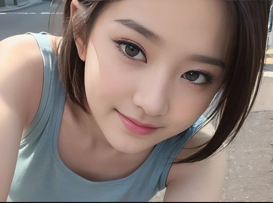 KIWAME tank top beauty photo collection 1 メイン画像