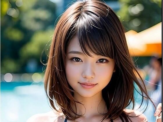 KIWAME swimsuit beauty photo collection 1 メイン画像