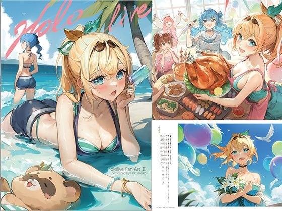 Hololive fan art 2 メイン画像
