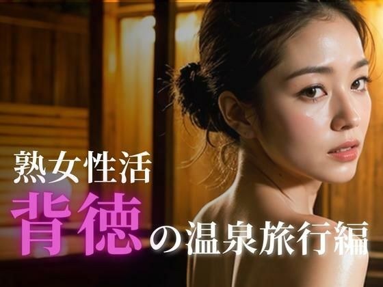 熟女性活 背徳の温泉旅行編 メイン画像