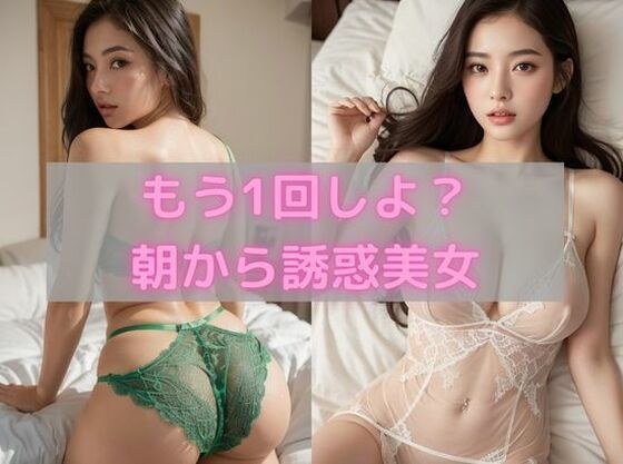 もう1回しよ？朝から誘惑美女 メイン画像