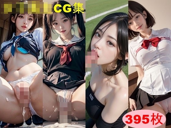 女子校生CG集 メイン画像