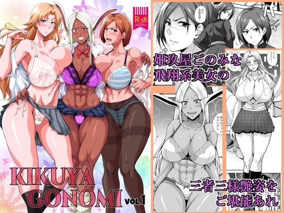 KIKUYA GONOMI vol.1 DL版 メイン画像