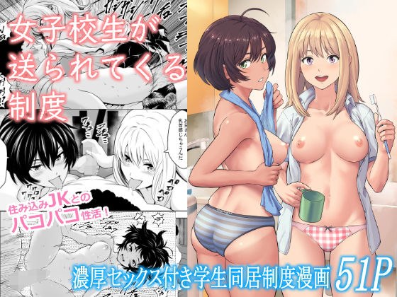 女子校生が送られてくる制度 メイン画像