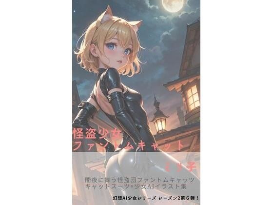 怪盗少女 怪猫 メイン画像