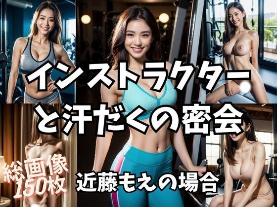 インストラクターと汗だくの密会 メイン画像