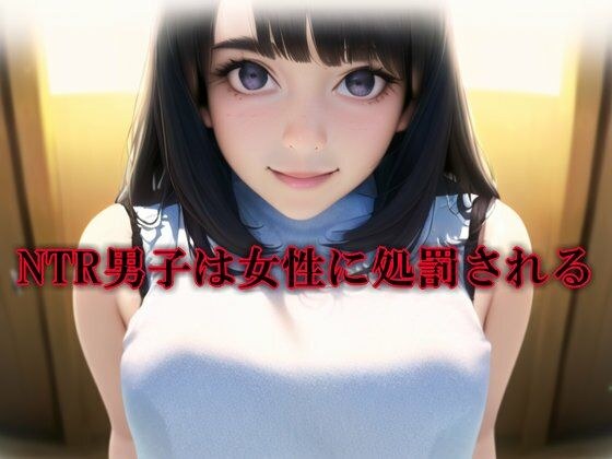 NTR男子は女性に処罰される メイン画像