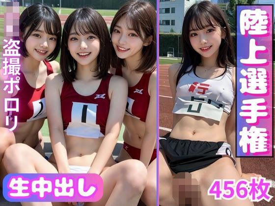 青春最後の陸上選手権集出ポロリ集 メイン画像