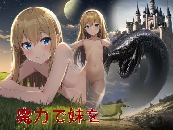 魔力を授けるタコ 中篇 (イラスト令和版) メイン画像