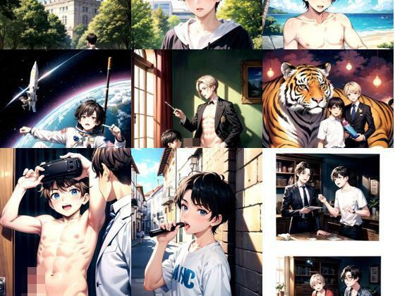 少年たちの禁断の恋 メイン画像