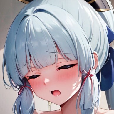 【原〇】神〇綾華エロイラスト集 メイン画像