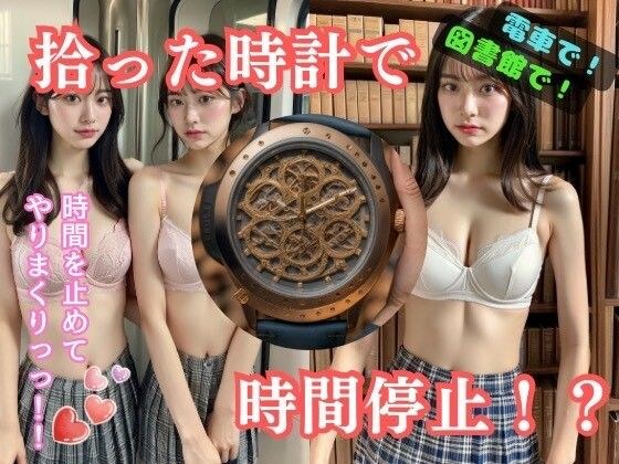 拾った時計で時間停止 メイン画像