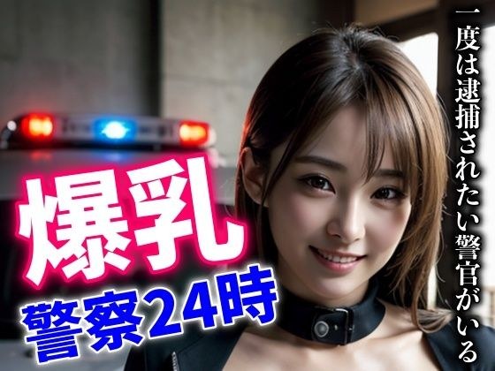 地元で有名なパイズリ警察官!綺麗なおっぱいで美貌を市民にみせつける メイン画像