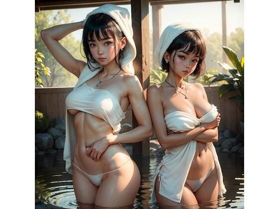 湯上がり美人【AI生成】 メイン画像