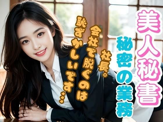 【美脚OL】「社長。会社で脱ぐのは恥ずかしいです///」 社内で露出エロ画像 メイン画像