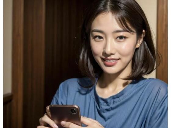 隣のマンションに住む熟女さんの秘密の露出SEX メイン画像
