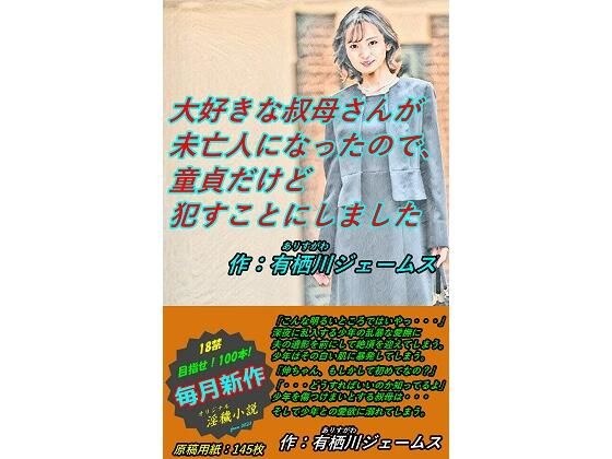 大好きな叔母さんが未亡人になったので、童貞だけど●すことにしました メイン画像