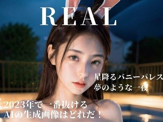 星降るバニーパレス: 夢のような一夜 メイン画像