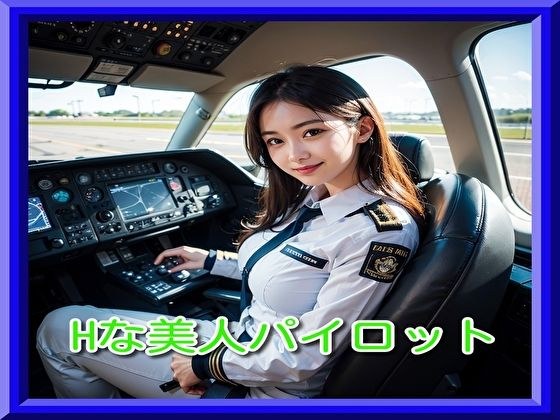 Hな美人パイロット メイン画像