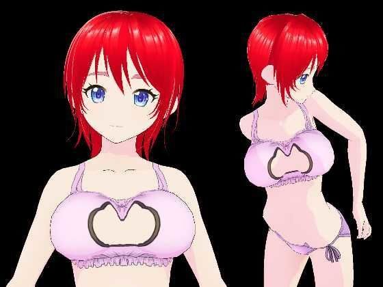 Gee-kun-soft character 下着01 メイン画像