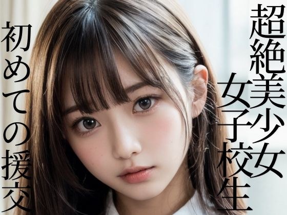 超絶美少女の女子校生 初めての援交 メイン画像
