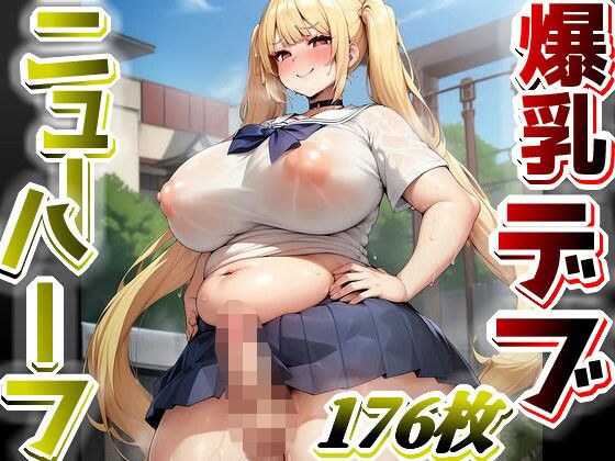 爆乳デブニューハーフのイラスト集 メイン画像