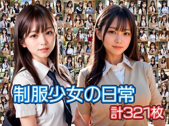 制服少女の日常 メイン画像
