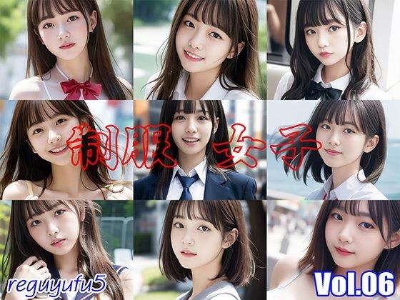 制服女子 06 メイン画像