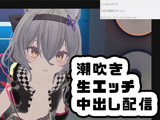 ゆらがわもふぃさん010/大量潮吹きと中出しエッチ配信 メイン画像