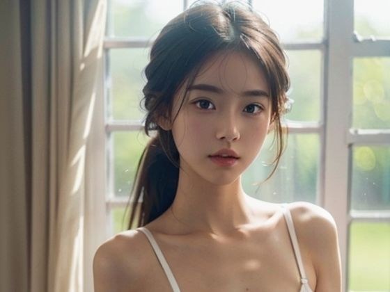 [Free] AI underwear beauty メイン画像