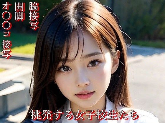 女学生挑衅 メイン画像