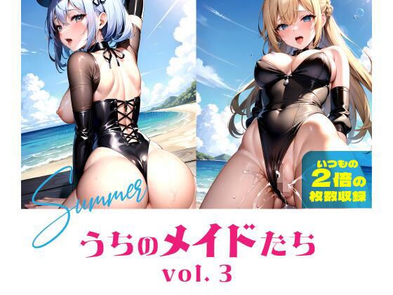 うちのメイドたち vol.3 メイン画像