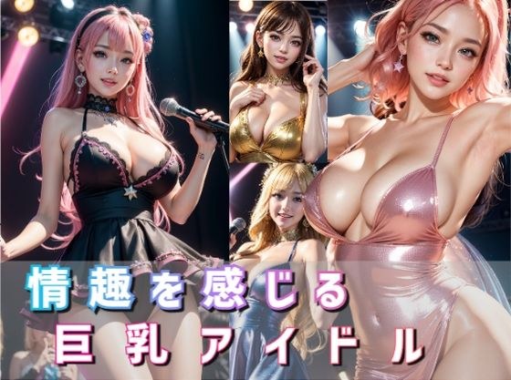 A big-breasted idol who feels the charm メイン画像